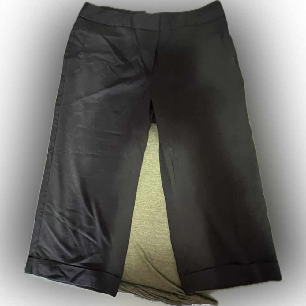 GEORGE | 14 | Women’s Black Wide-Leg dress capri